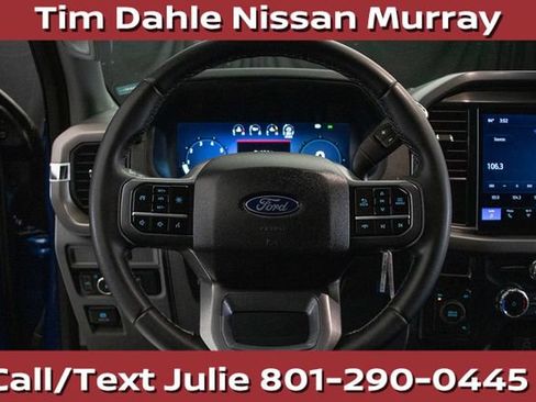 Used 2025 Ford F150 XLT w/ Equipment Group 301A Standard AWD/4WD image 23