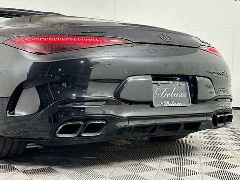 Used 2022 Mercedes-Benz SL 55 AMG 4MATIC image 29