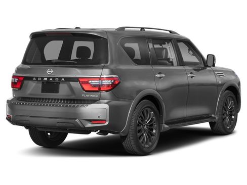 Used 2022 Nissan Armada Platinum w/ Captain's Chairs Package RWD image 12