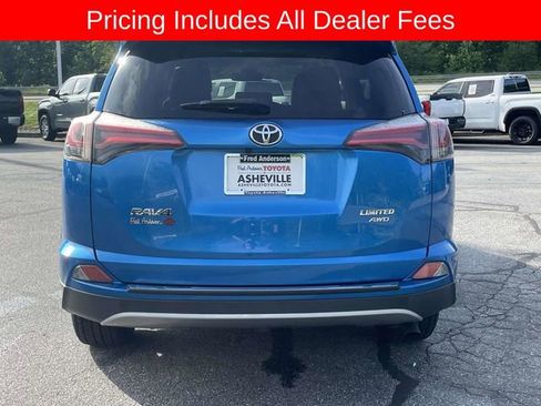 Used 2018 Toyota RAV4 Limited w/ All Weather Liner Package AWD/4WD image 4