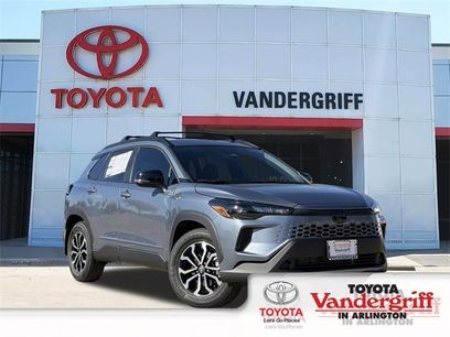 New 2026 Toyota Corolla Cross AWD Hybrid