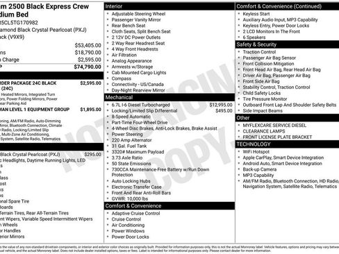 New 2026 RAM 2500 Tradesman AWD/4WD image 28