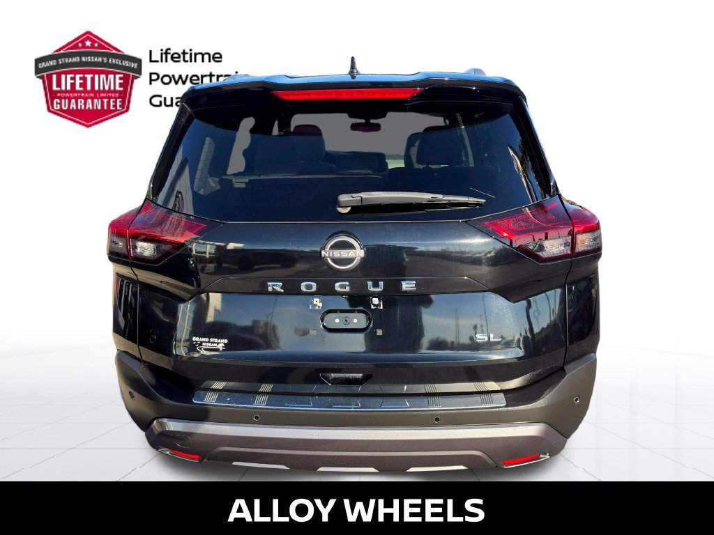 Certified 2023 Nissan Rogue SL w/ SL Premium Package FWD image 10