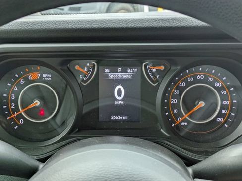 Used 2025 Jeep Wrangler Sport AWD/4WD image 27
