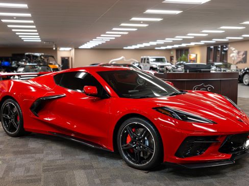 Used 2023 Chevrolet Corvette Stingray Preferred Cpe w/ 2LT image 19