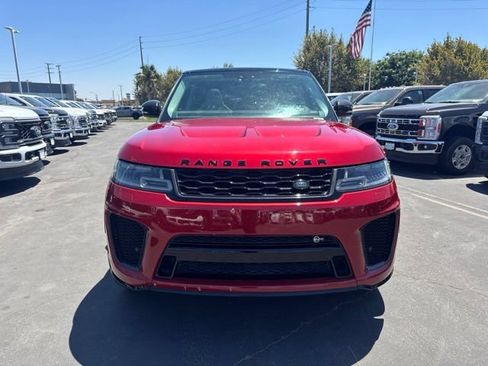 Used 2019 Land Rover Range Rover Sport SVR AWD/4WD image 5