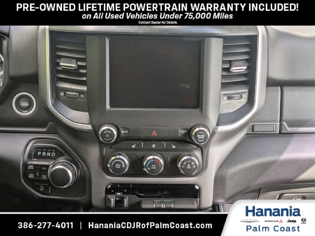 Used 2023 RAM 1500 Big Horn AWD/4WD image 16