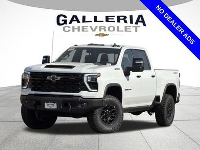 New 2026 Chevrolet Silverado 2500 ZR2 w/ ZR2 Bison Edition