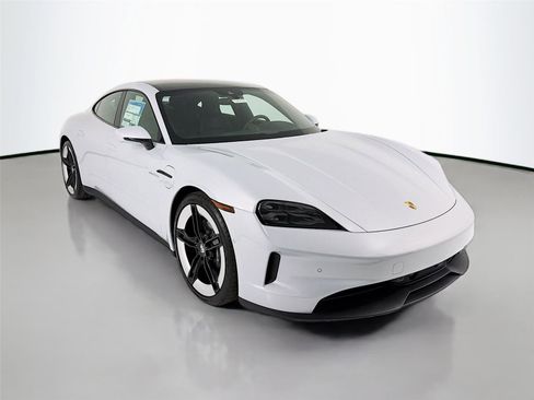 New 2025 Porsche Taycan AWD/4WD image 22