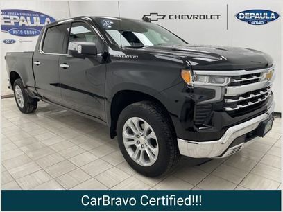 Certified 2025 Chevrolet Silverado 1500 LTZ