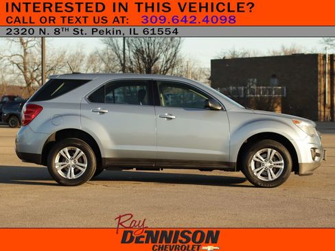 Used 2015 Chevrolet Equinox LS image 8
