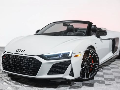 Used 2020 Audi R8 V10 performance AWD/4WD image 8