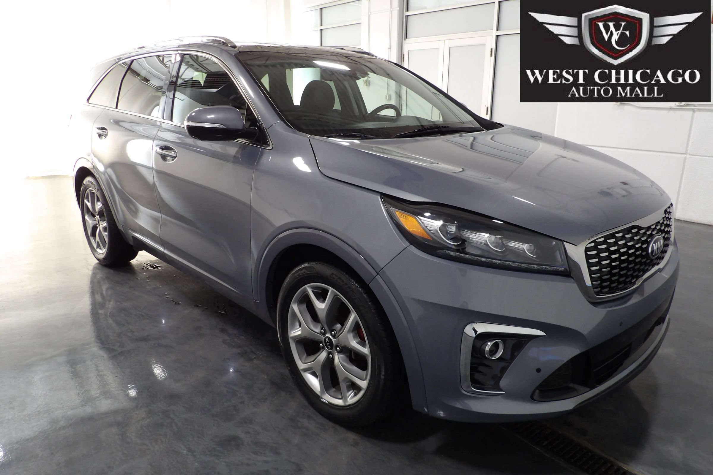 Used 2019 Kia Sorento SX w/ SX Touring Package FWD image 1