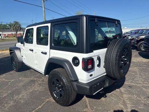 New 2026 Jeep Wrangler Unlimited Sport AWD/4WD image 5
