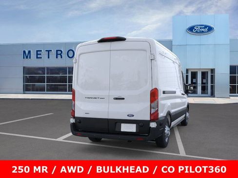 New 2026 Ford Transit 250 148 Medium Roof Extended AWD image 8