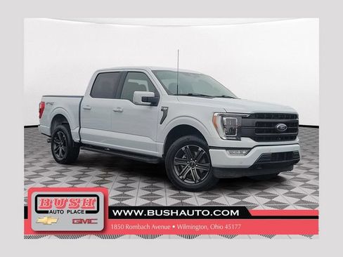 Used 2022 Ford F150 Lariat w/ Equipment Group 502A High AWD/4WD image 1