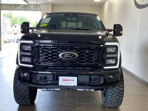 New 2026 Ford F250 Lariat w/ Black Appearance Package AWD/4WD image 3