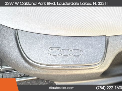 Used 2014 FIAT 500L Easy image 22