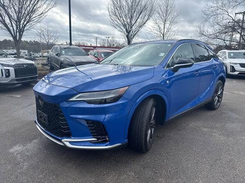 Used 2023 Lexus RX 350 F Sport w/ Accessory Package AWD/4WD image 3