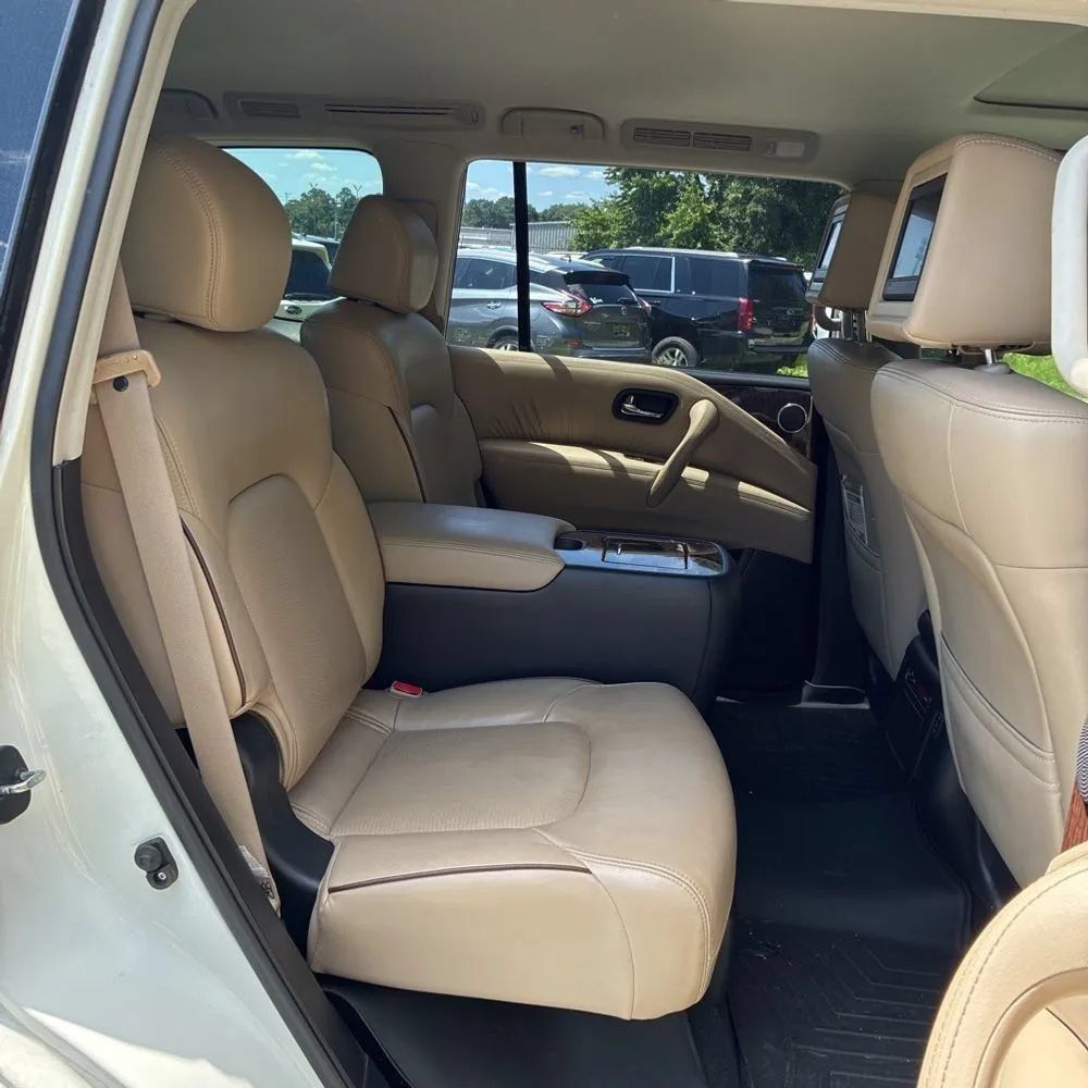Used 2017 Nissan Armada Platinum w/ Captain Seat Package AWD/4WD image 25