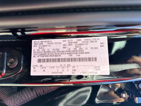 Used 2023 Ford F150 Lariat AWD/4WD image 30