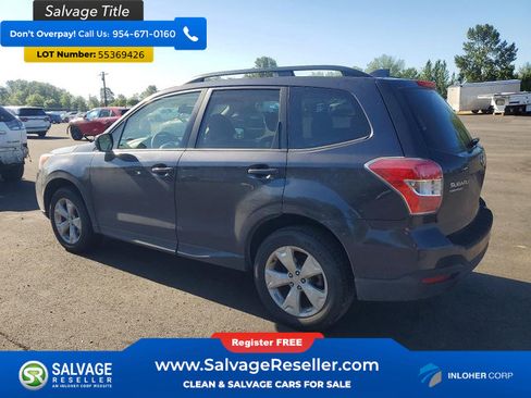 Used 2016 Subaru Forester 2.5i Premium w/ All-Weather Package AWD/4WD image 3