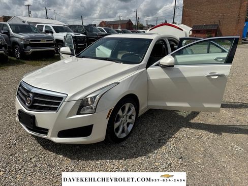 Used 2013 Cadillac ATS 2.0T AWD Sedan image 30