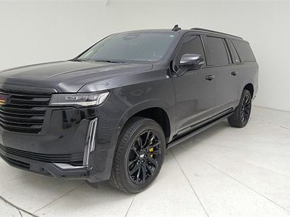 Used 2021 Cadillac Escalade ESV Premium Luxury Platinum