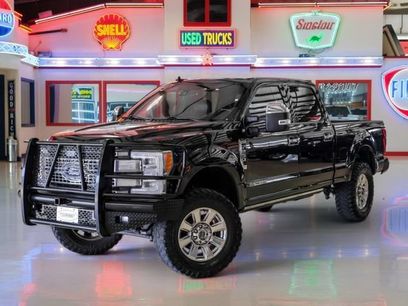 Used 2019 Ford F250 Platinum w/ Platinum Ultimate Package