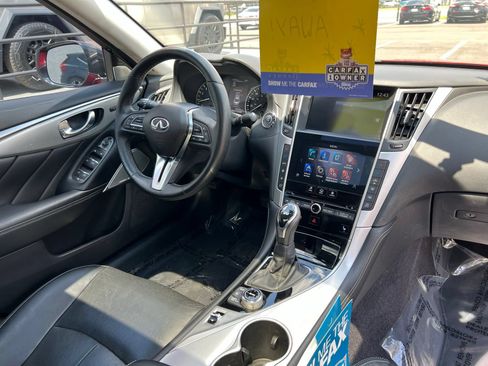 Used 2022 INFINITI Q50 Luxe w/ Cargo Package AWD/4WD image 59