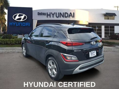 Certified 2023 Hyundai Kona SEL FWD image 4