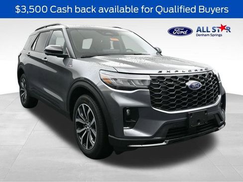 New 2026 Ford Explorer ST-Line image 1