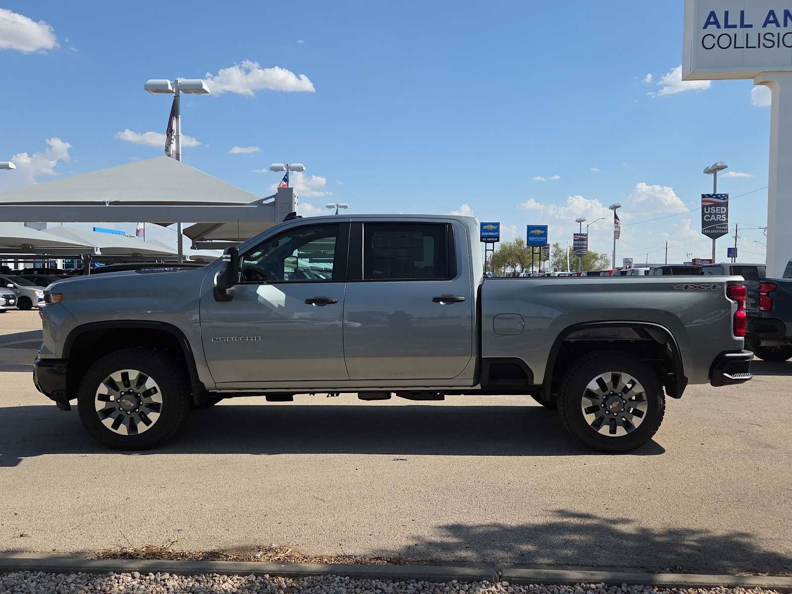 New 2026 Chevrolet Silverado 2500 Custom w/ Custom Value Package AWD/4WD image 5