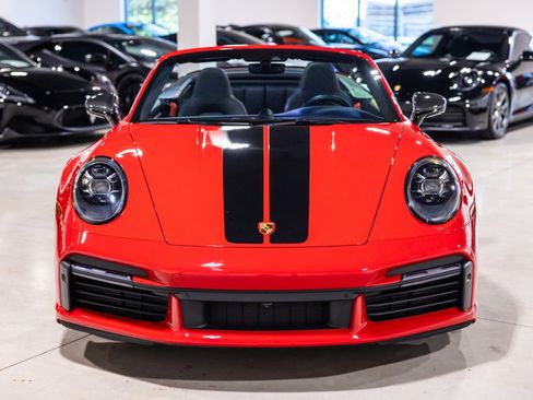 Used 2024 Porsche 911 Cabriolet AWD/4WD image 12