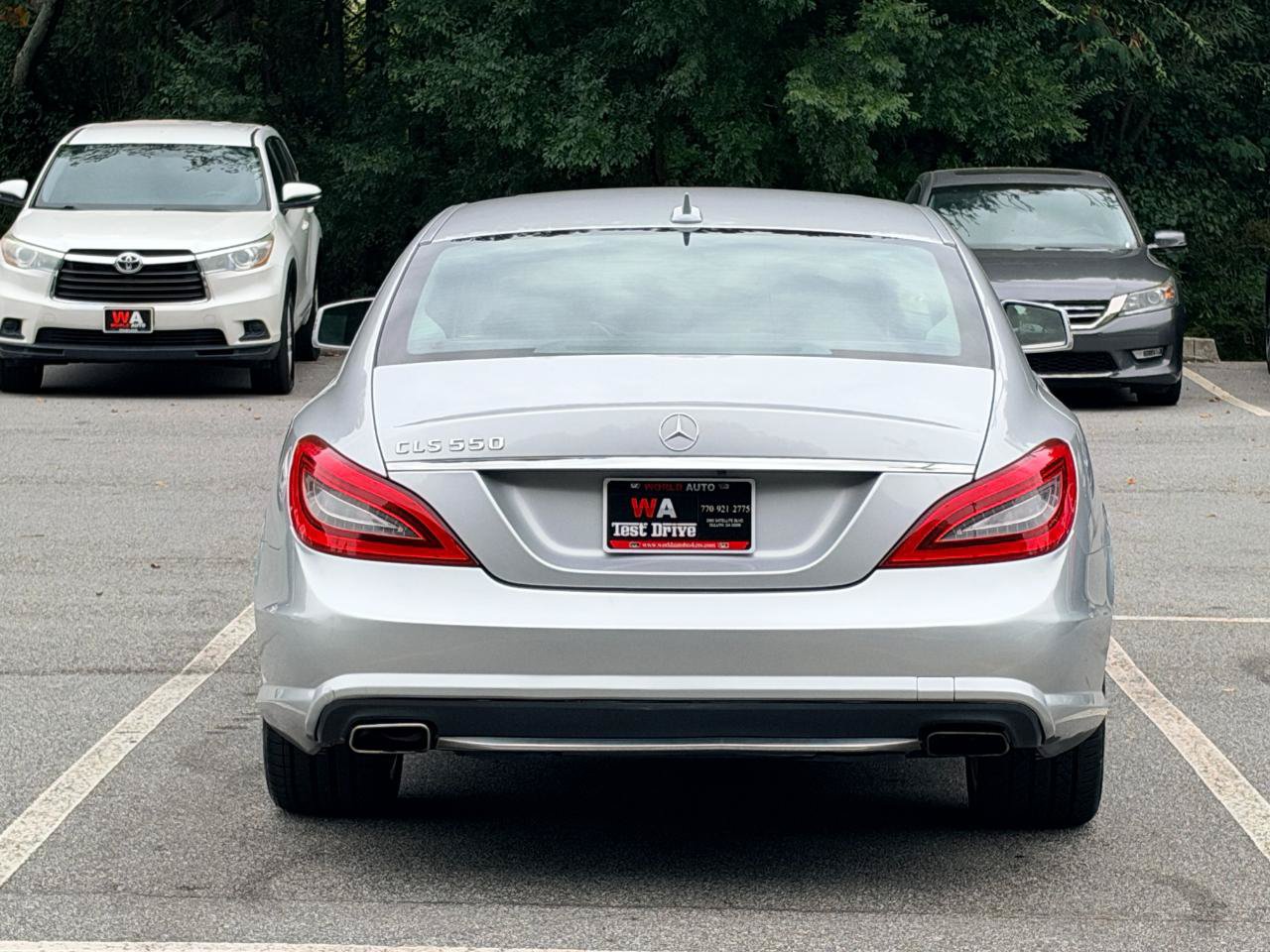 Used 2012 Mercedes-Benz CLS 550 image 5