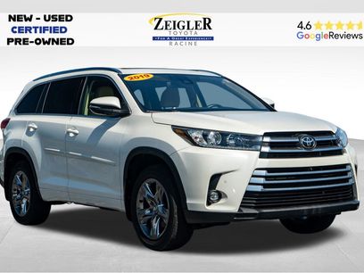 Used 2019 Toyota Highlander Limited Platinum