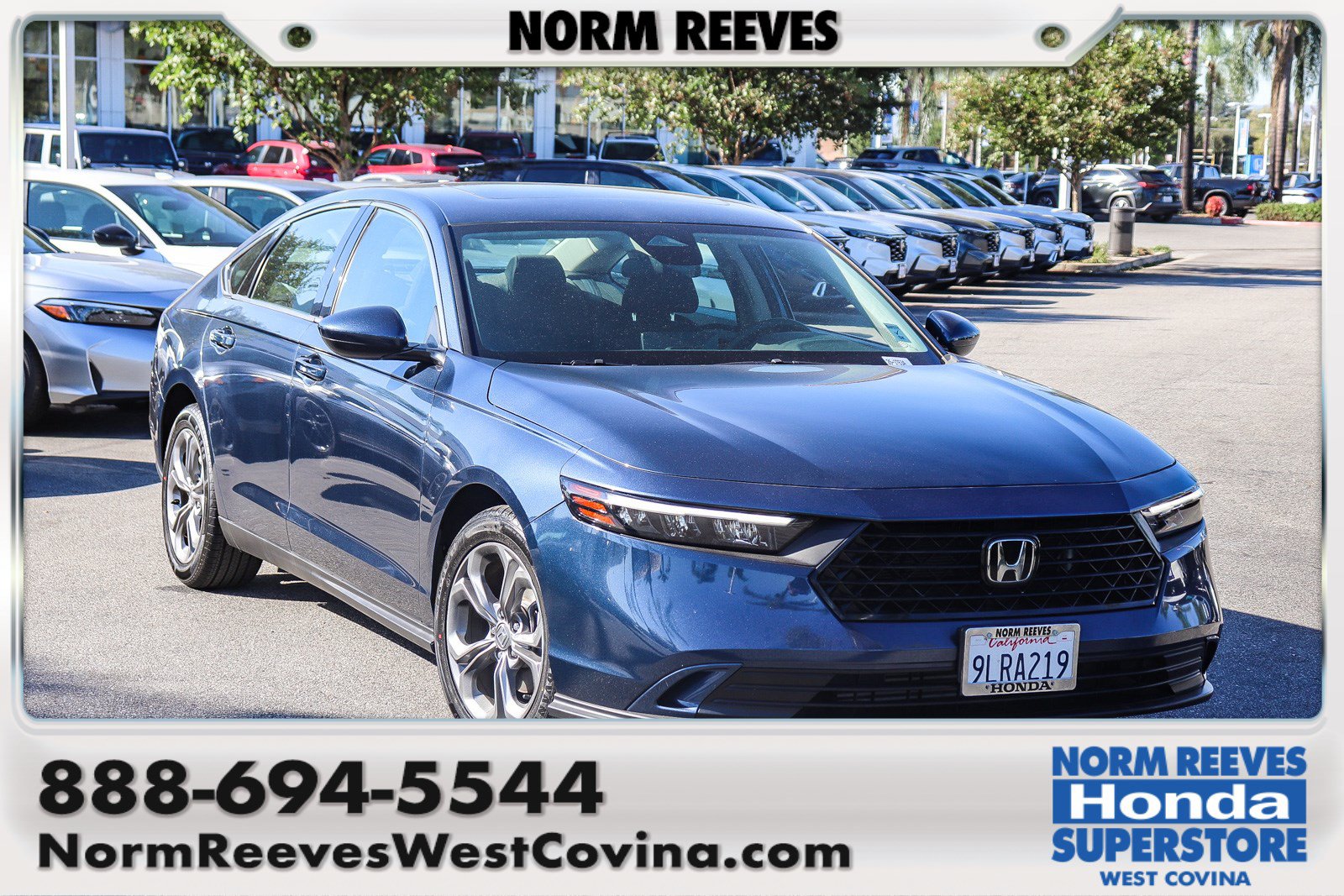 Certified 2024 Honda Accord EX 360° Tour