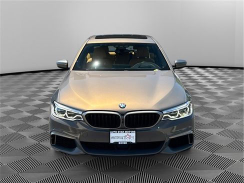 Used 2020 BMW M550i xDrive w/ Executive Package AWD/4WD image 8