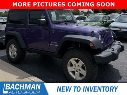 Used 2018 Jeep Wrangler Sport