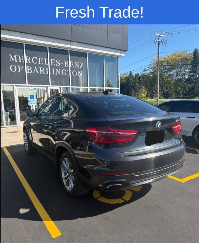 Used 2019 BMW X6 xDrive35i w/ Lighting Package AWD/4WD image 7