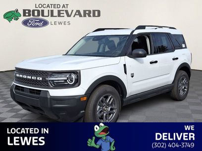 New 2025 Ford Bronco Sport Big Bend