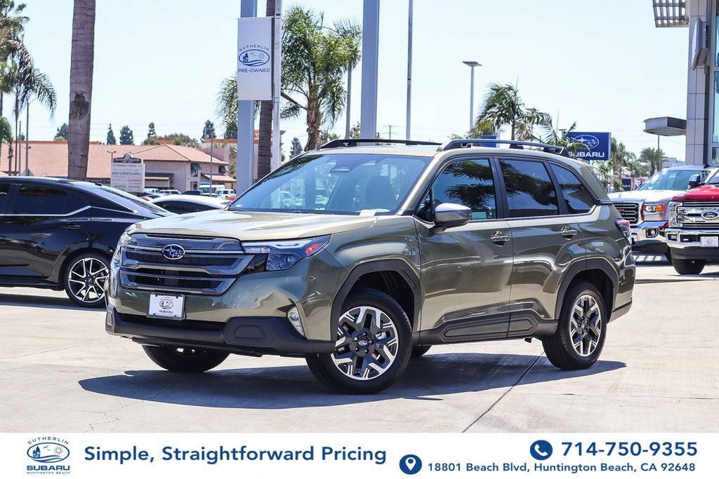 New 2026 Subaru Forester Premium AWD/4WD 360° Tour