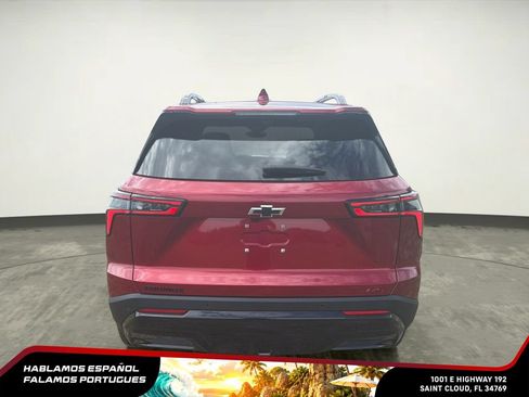 New 2027 Chevrolet Equinox RS w/ Safety and Technology Package FWD image 5