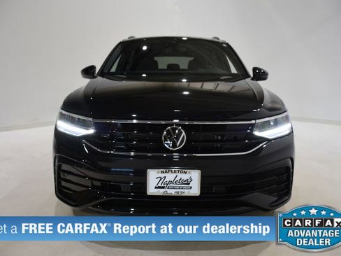 Used 2024 Volkswagen Tiguan SE R-Line w/ MDO Package, Two-Row image 2
