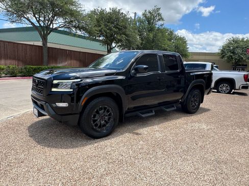 Used 2023 Nissan Frontier Pro-X w/ Pro-X Premium Package RWD image 10