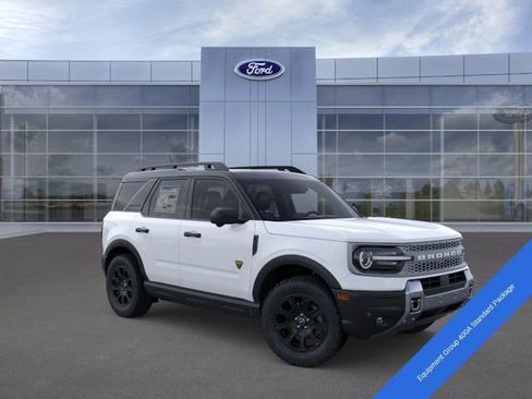 New 2026 Ford Bronco Sport Badlands AWD/4WD image 7