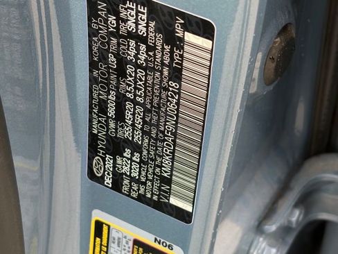 Used 2022 Hyundai Ioniq 5 Limited w/ Cargo Package image 36