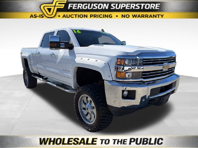Used 2016 Chevrolet Silverado 2500 LTZ AWD/4WD image 1
