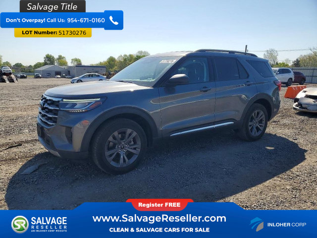 Used 2025 Ford Explorer Active w/ Active Comfort Package AWD/4WD image 1
