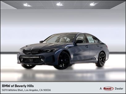 New 2026 BMW 330i Sedan w/ M Sport Package